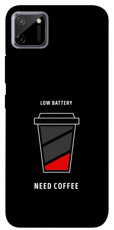 Чехол на Realme C11 Low battery фото 1 из 1