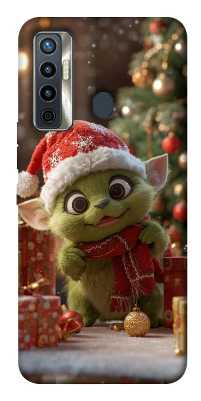 Чохол на TECNO Camon 17 Grinch mood ver.5 фото 1 з 1