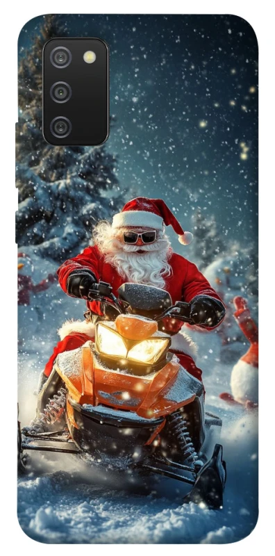 Чохол на Samsung Galaxy A02s Christmas spirit ver.9 фото 1 з 1