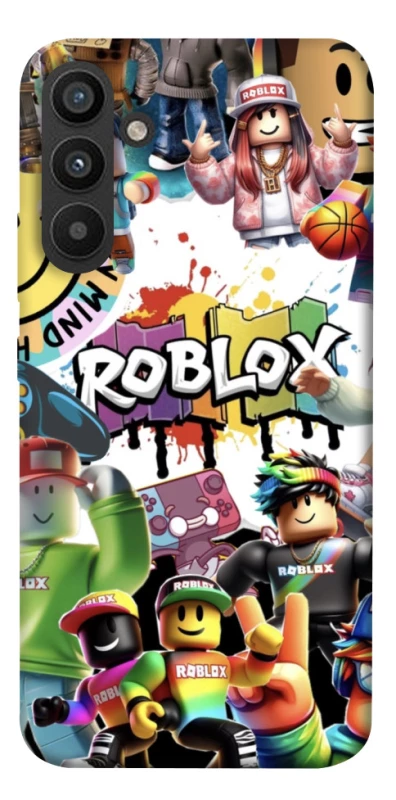 Чохол на Samsung Galaxy A34 5G Roblox Characters Collage фото 1 з 1