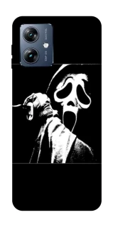Чохол на Motorola Moto G54 Power Scream Halloween фото 1 з 1