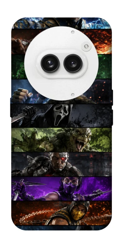 Чехол на Nothing Phone (2a) Mortal Kombat ver.3 фото 1 из 1