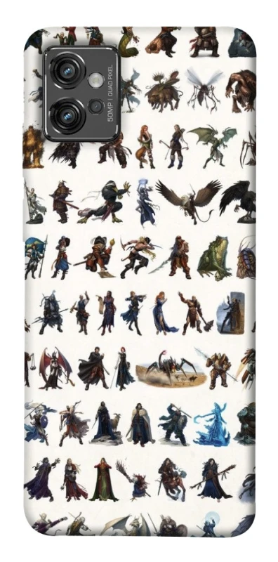 Чохол на Motorola Moto G32 Character Selection фото 1 з 1