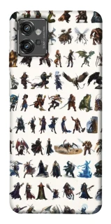 Чехол на Motorola Moto G32 Character Selection фото 1 из 1