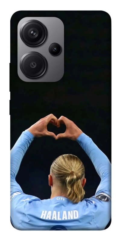 Чохол на Xiaomi Redmi Note 13 Pro+ Erling Haaland V2 фото 1 з 1