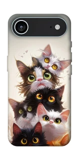 Чехол на Apple iPhone 17 Air (6.5") Сat eyes фото 1 из 1