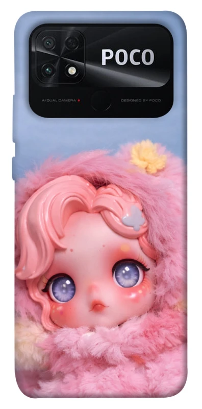 Чохол на Xiaomi Poco C40 SKULLPANDA × My Little Pony Ver.3 фото 1 з 1