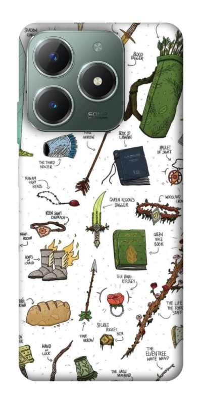 Чохол на Realme C61 Equipment ver.1 фото 1 з 1