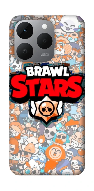 Чохол на Realme 15T Brawl Stars ver.15 фото 1 з 1