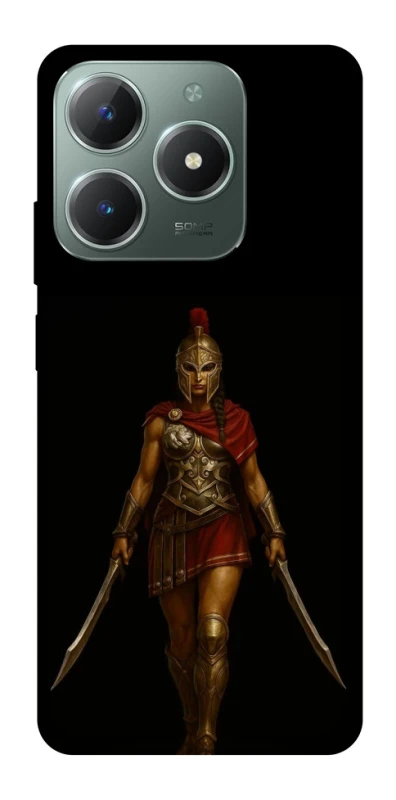Чохол на Realme C61 Goddess of war ver.3 фото 1 з 1