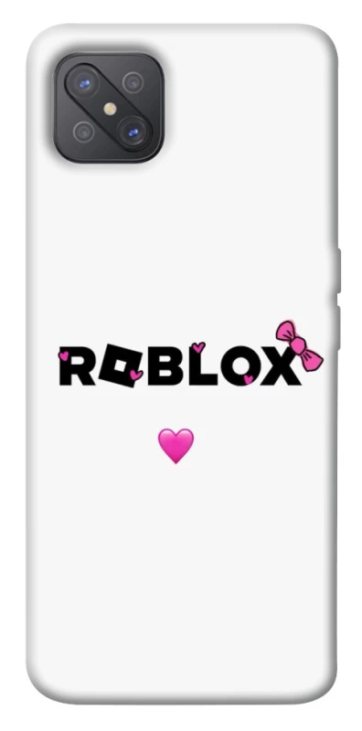 Чохол на Oppo A92s Roblox heart фото 1 з 1