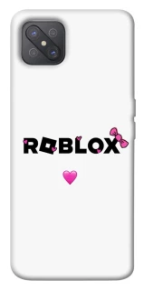 Чехол на Oppo A92s Roblox heart фото 1 из 1