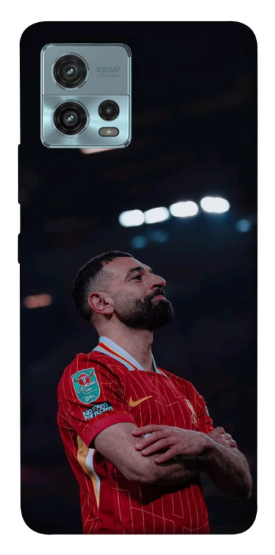 Чехол на Motorola Moto G72 Mohamed Salah V2 фото 1 из 1