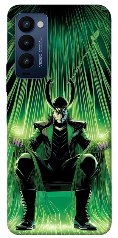 Чехол на TECNO Camon 18 Loki фото 1 из 1