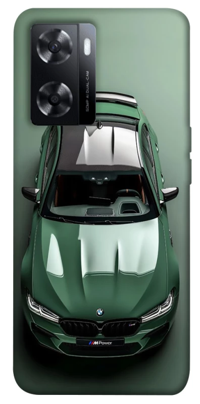 Чохол на Oppo A77s BMW green фото 1 з 1