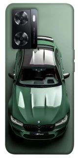 Чехол на Oppo A77s BMW green фото 1 из 1