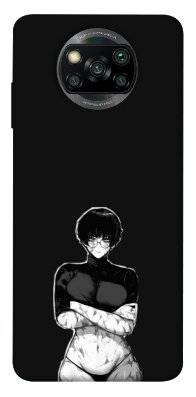 Чехол на Xiaomi Poco X3 NFC / Poco X3 Pro Maki фото 1 из 1