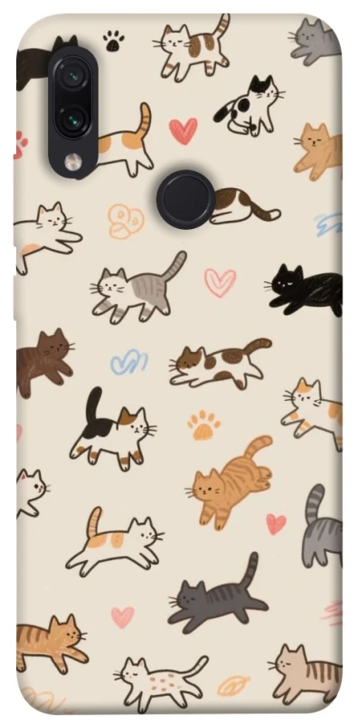 Чохол на Xiaomi Redmi Note 7 / Note 7 Pro / Note 7s Cat style ver.2 фото 1 з 1