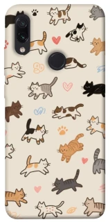 Чохол на Xiaomi Redmi Note 7 / Note 7 Pro / Note 7s Cat style ver.2 фото 1 з 1