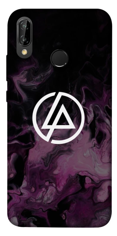 Чохол на Huawei P20 Lite Linkin Park logo ver.6 фото 1 з 1