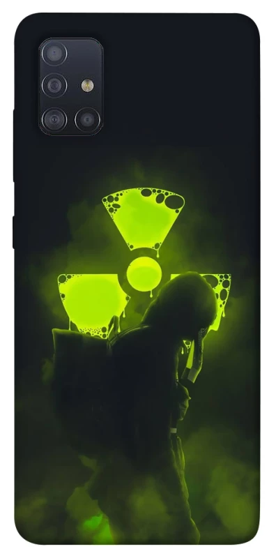 Чохол на Samsung Galaxy M51 Радіація v2 фото 1 з 1