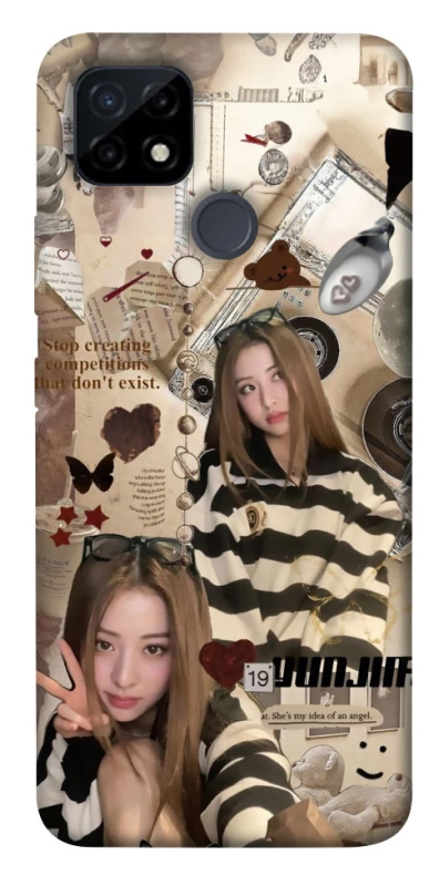 Чехол на Realme C25Y Yunjin - LE SSERAFIM фото 1 из 1