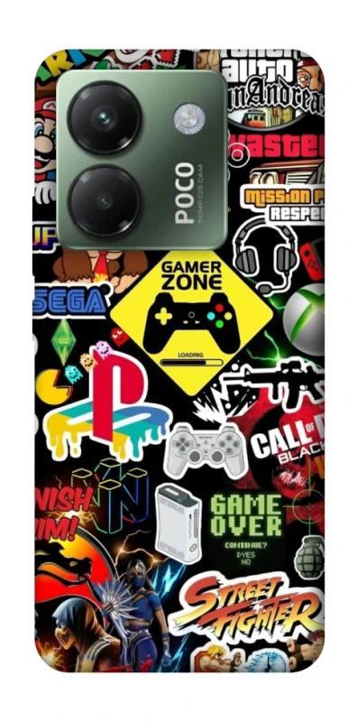 Чохол на Xiaomi Poco M7 pro 5G Gamer Zone фото 1 з 1