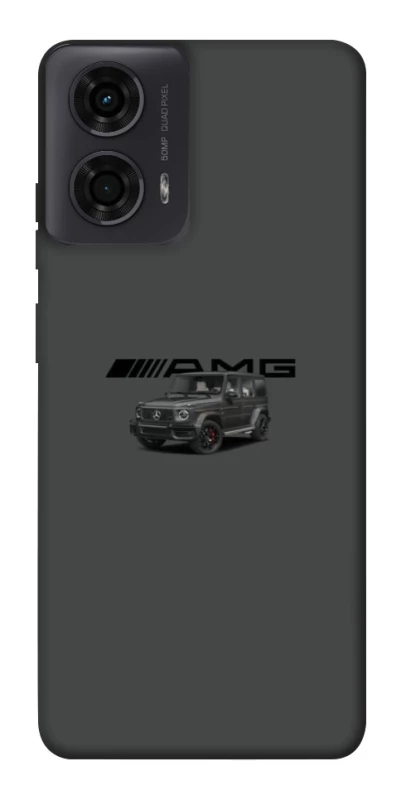 Чохол на Motorola Moto G24 AMG CUBIK фото 1 з 1