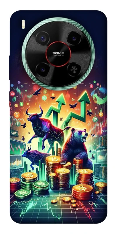 Чохол на ZTE Nubia V70 Max Crypto market фото 1 з 1
