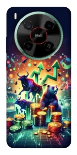 Чехол на ZTE Nubia V70 Max Crypto market фото 1 Чехол на ZTE Nubia V70 Max Crypto market фото 1 из 1