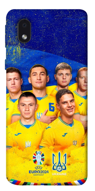 Чехол на Samsung Galaxy M01 Core / A01 Core Сбоная Украины v2 фото 1 из 1