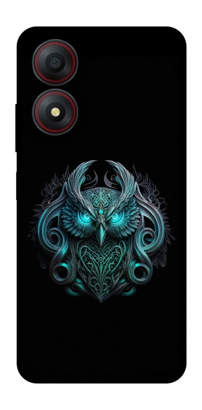 Чохол на ZTE Blade A34 4G Fantastic owl фото 1 з 1