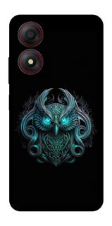 Чехол на ZTE Blade A34 4G Fantastic owl фото 1 из 1