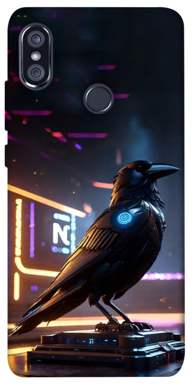 Чохол на Xiaomi Redmi Note 5 Pro / Note 5 (AI Dual Camera) Cyber Raven фото 1 з 1