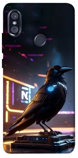Чехол на Xiaomi Redmi Note 5 Pro / Note 5 (AI Dual Camera) Cyber Raven фото 1 из 1