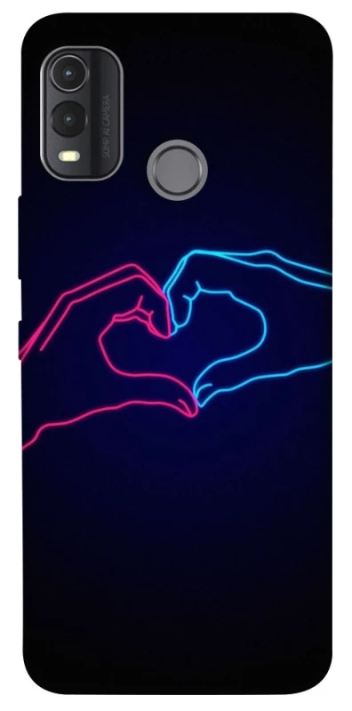 Чохол на Nokia G11 Plus Neon love фото 1 з 1