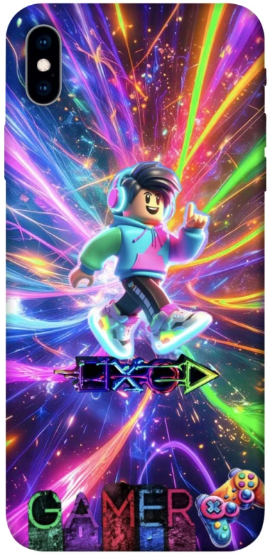 Чохол на Apple iPhone XS Max (6.5") Roblox collage ver.2 фото 1 з 1