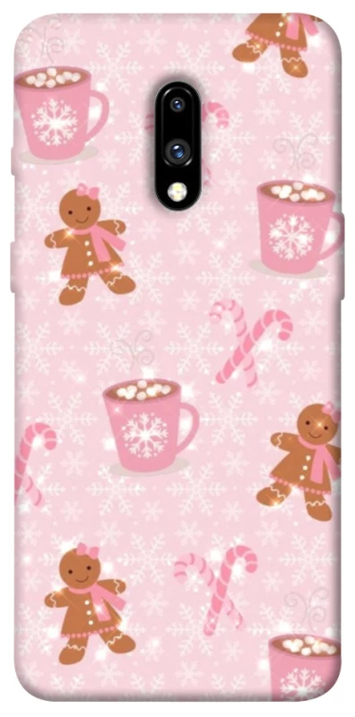 Чехол на OnePlus 7 Новогодний v41 фото 1 из 1