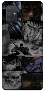 Чехол на Samsung Galaxy A71 Berserk collage ver.3 фото 1 из 1
