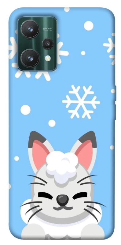Чохол на Realme 9 Pro Adopt Me Snow Kitty Smile фото 1 з 1