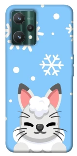 Чохол на Realme 9 Pro Adopt Me Snow Kitty Smile фото 1 з 1