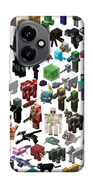 Чохол на Honor 400 Minecraft v4 фото 1 з 1