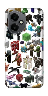 Чохол на Honor 400 Minecraft v4 фото 1 з 1