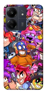 Чохол на Xiaomi Redmi 13C Brawl Stars ver.9 фото 1 з 1