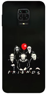 Чохол на Xiaomi Redmi Note 9s / Note 9 Pro / Note 9 Pro Max Horror Friends фото 1 з 1