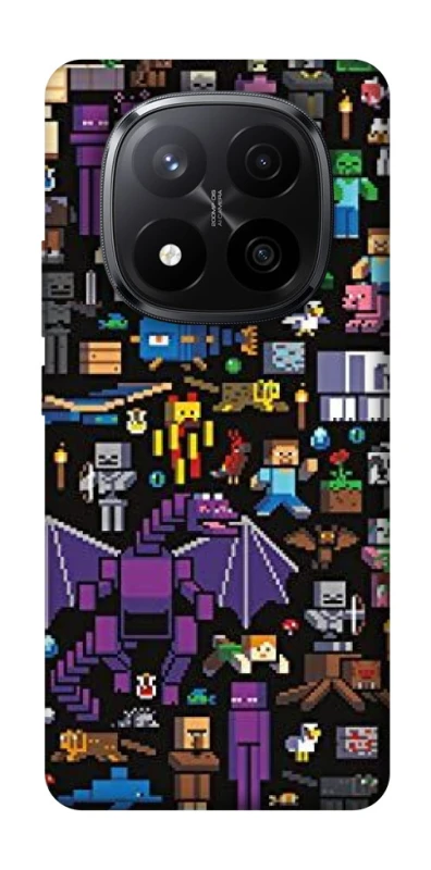 Чохол на Xiaomi Redmi Note 14 Pro+ 5G Minecraft v5 фото 1 з 1