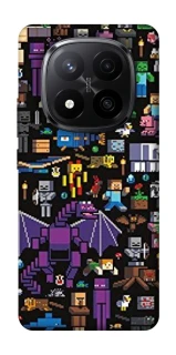 Чохол на Xiaomi Redmi Note 14 Pro+ 5G Minecraft v5 фото 1 з 1
