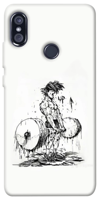 Чохол на Xiaomi Redmi Note 5 Pro / Note 5 (AI Dual Camera) UP UP UP фото 1 з 1