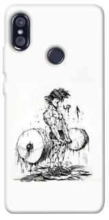 Чохол на Xiaomi Redmi Note 5 Pro / Note 5 (AI Dual Camera) UP UP UP фото 1 з 1