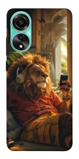 Чехол на Oppo A78 4G Лев v2 фото 1 из 1